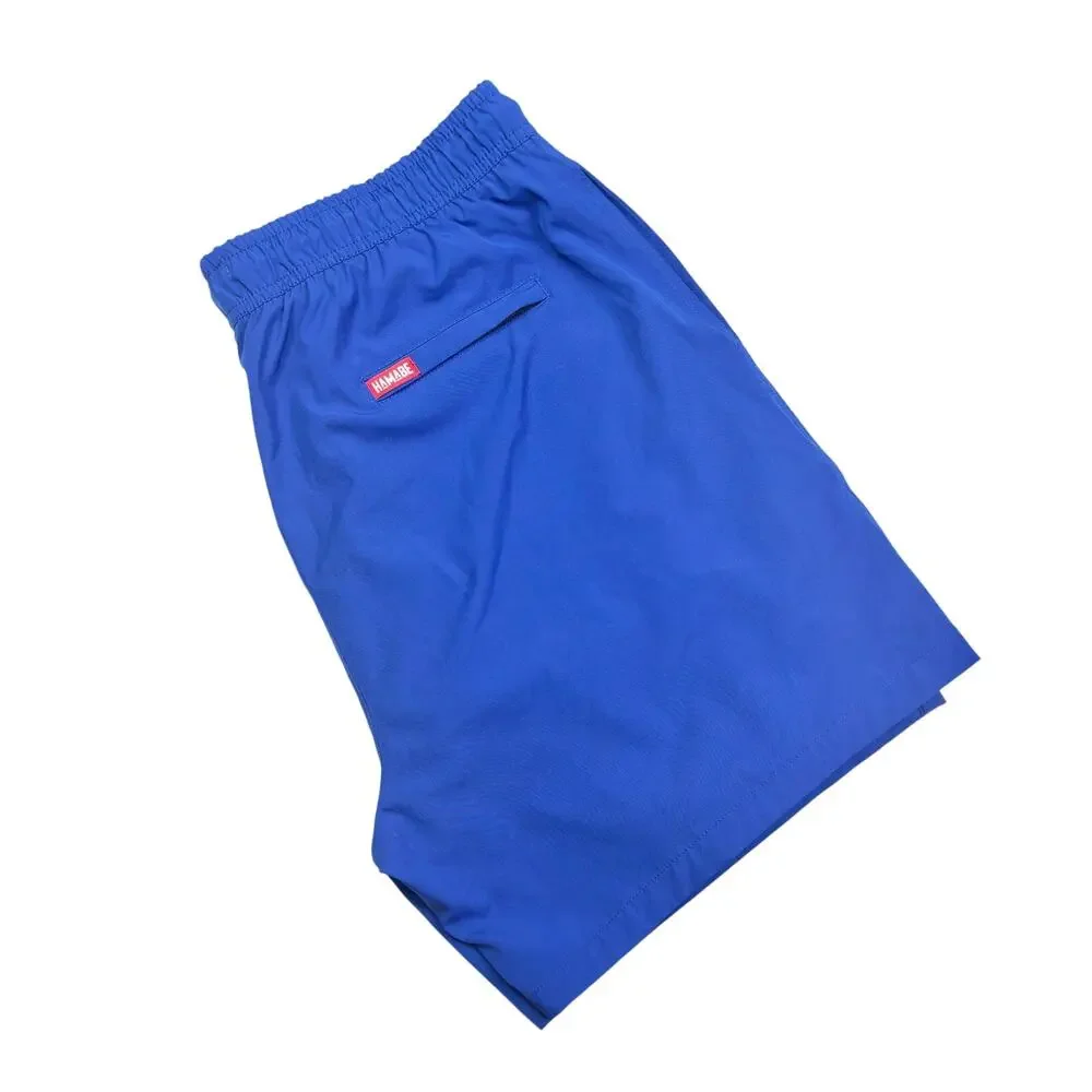 Hamabe | Men | Mazarine Blue Comfort Liner Volley Swim Trunks | Size XL